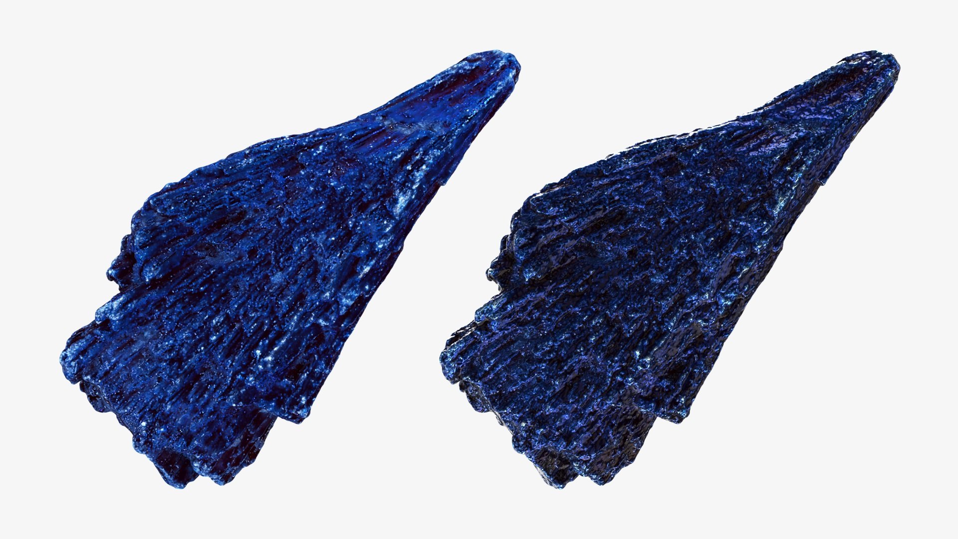 3D Blue Titanium Aura 02 Model - TurboSquid 2350121