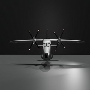 Dornier do-228 Indian airforce livery 3d model 3D model