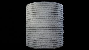 3D Printed Concrete Wall Substance PBR Material and textures