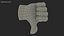 Thumbs Down Emoji Gesture
