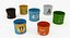 Tazas Apilables