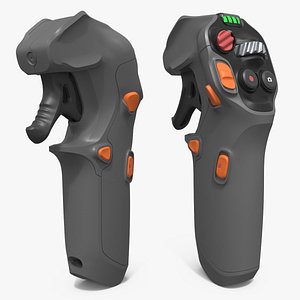 Drone Flight Control Joystick Black
