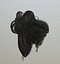 Cabello femenino low-poly