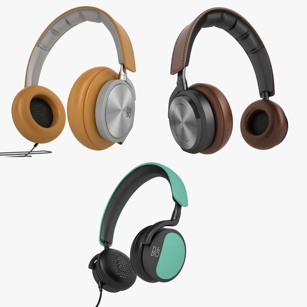 modelo 3d Colección de auriculares Bang & Olufsen - TurboSquid 923198