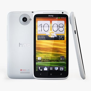 3d model of htc x