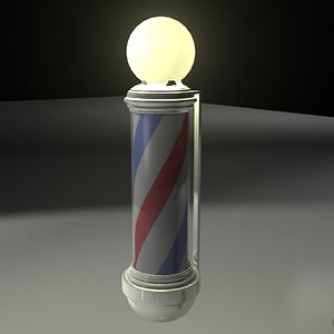 barbershop pole 3d lwo