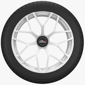3D Zenvo TSR rim