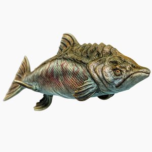 3D Fantasy Fish 04 - Aqua Life - Underwater Creature - 31