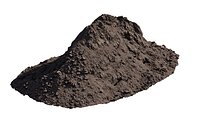 Mountain of soil