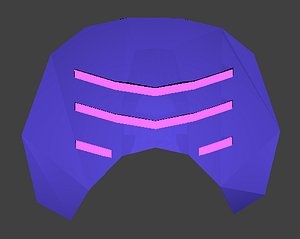 Decapre's Faceguard/Mask (Street Fighter series)