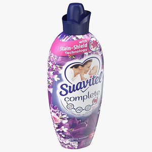 3D model Suavitel Lavender Liquid Fabric Softener Small