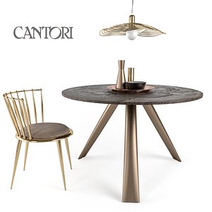 cantori - aurora bacchettata model