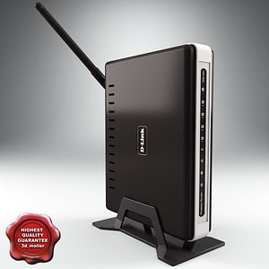 Wireless Router D-Link DIR-320