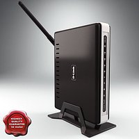 Wireless Router D-Link DIR-320