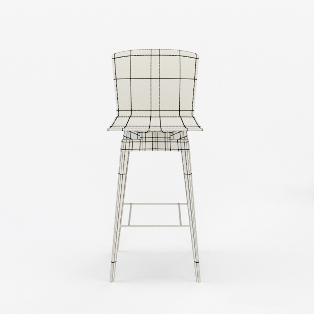 Architectural Visualization Barhocker Bar Stool 3D Model - TurboSquid ...