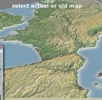 europe map