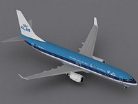 B 737-900 KLM
