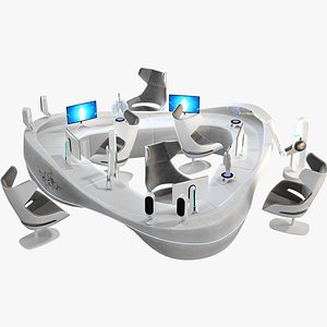 Futuristic Sci Fi Table Pro