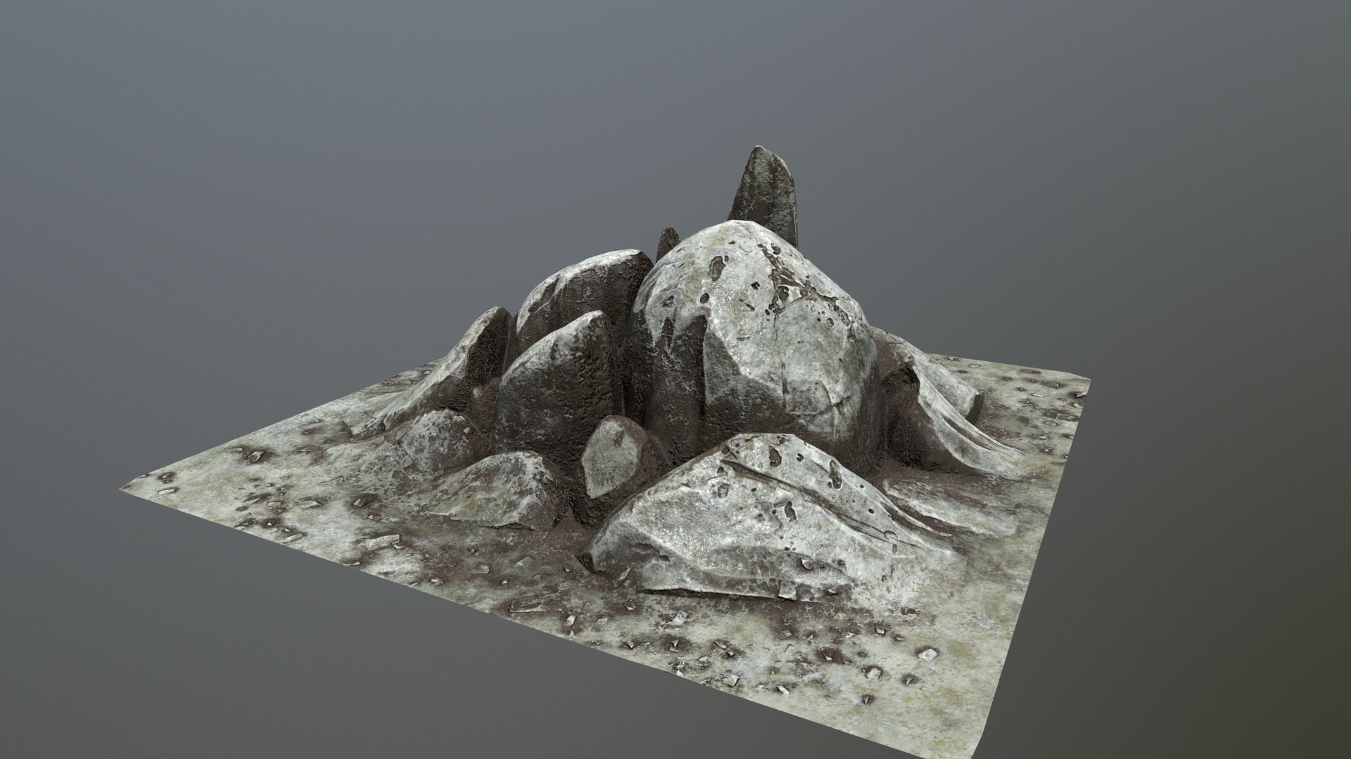 3D model rocks - TurboSquid 1445623