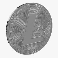 Litecoin Silver Coin