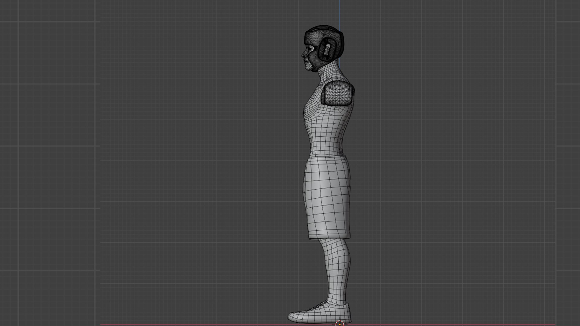 3D Game Ready Boxer 3D Model Fully Rigged For Unity Unreal - TurboSquid ...