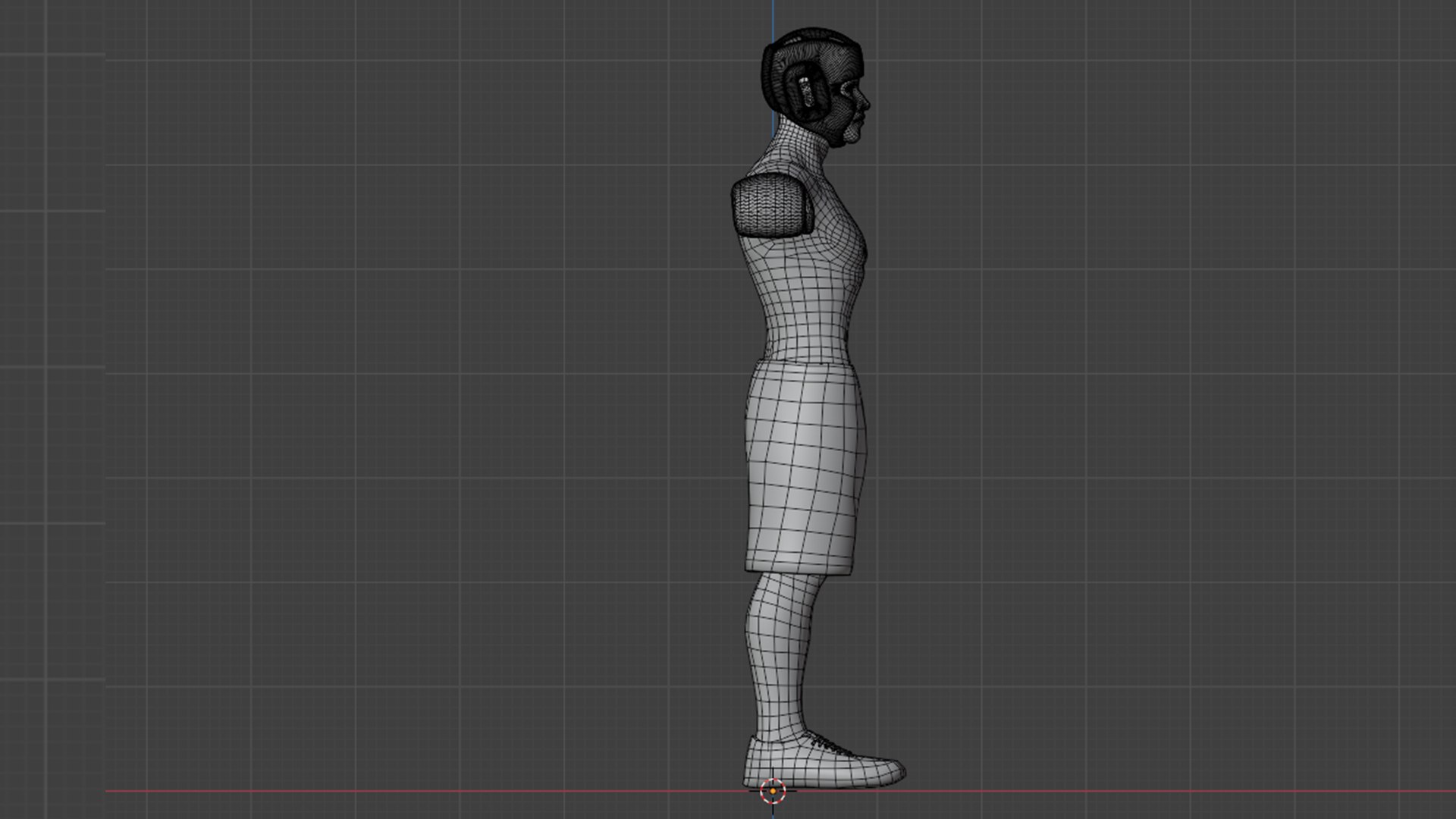 3D Game Ready Boxer 3D Model Fully Rigged For Unity Unreal - TurboSquid ...