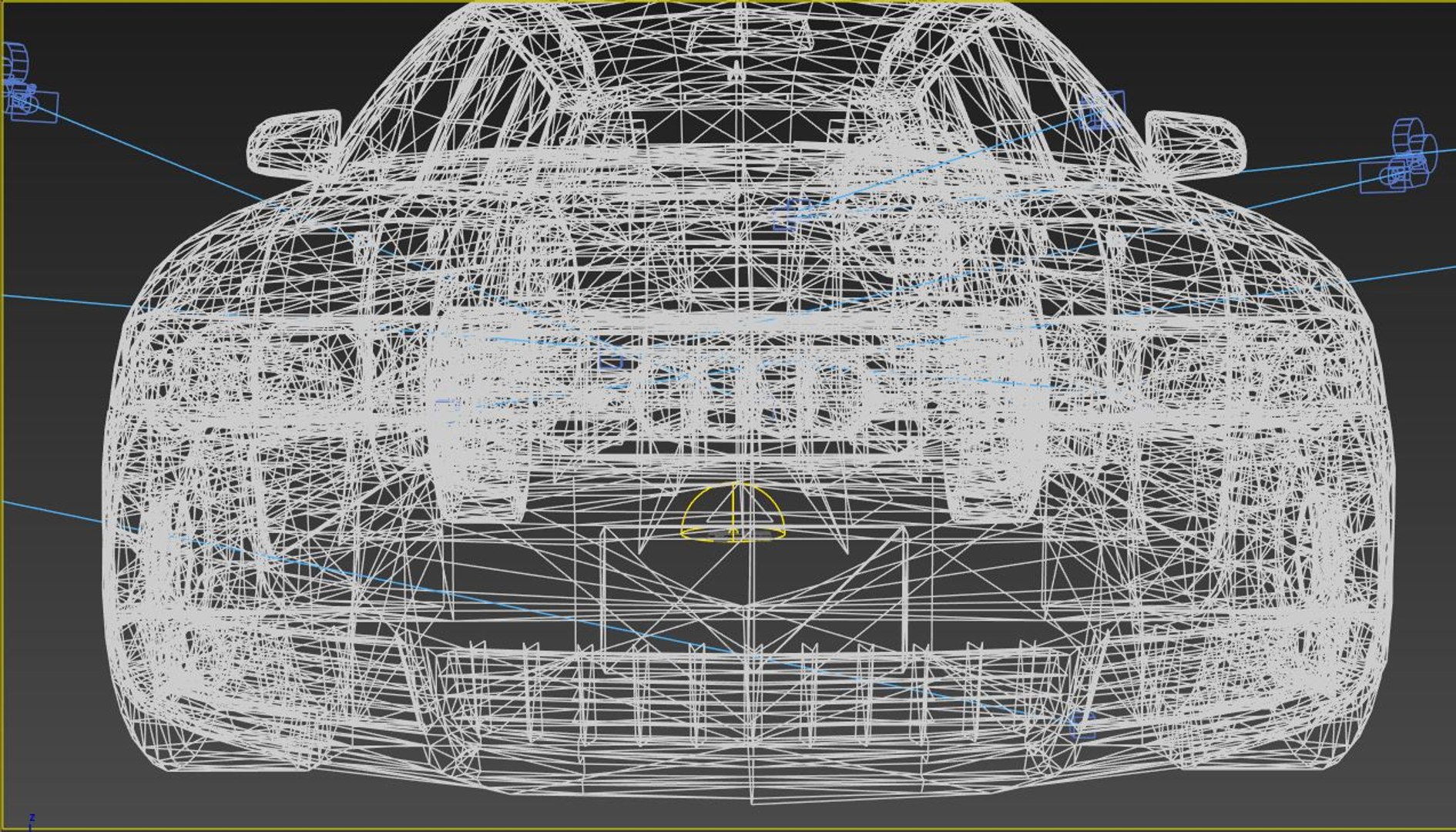 3D 2006 Armored Off-Road Utility Vehicle Open Top - TurboSquid 2402170