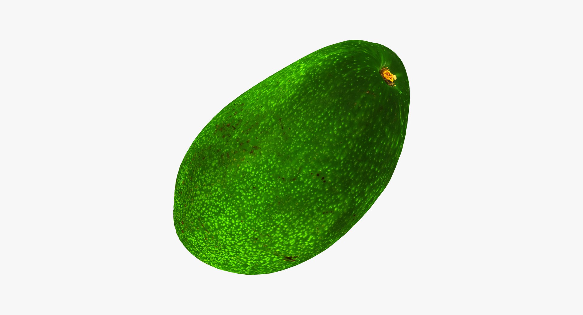 Hass And Bacon Avocados Collection 01 2 Models RAW Scans Model TurboSquid 1830622