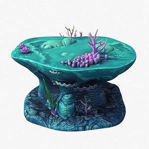 Cartoon Coral Reef v1 PBR