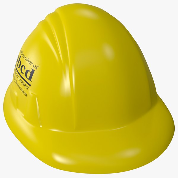 3d model toy hard hat