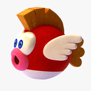 3D model children s toy fish
