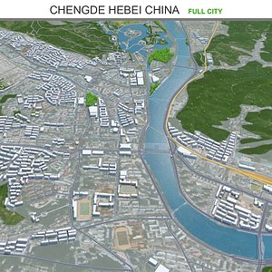 Chengde Hebei China model