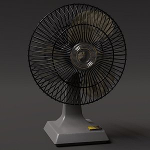 80s - 90s Desk Fan