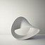 Custom Public Ribbon Sculpture