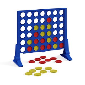 Match Four Token Game