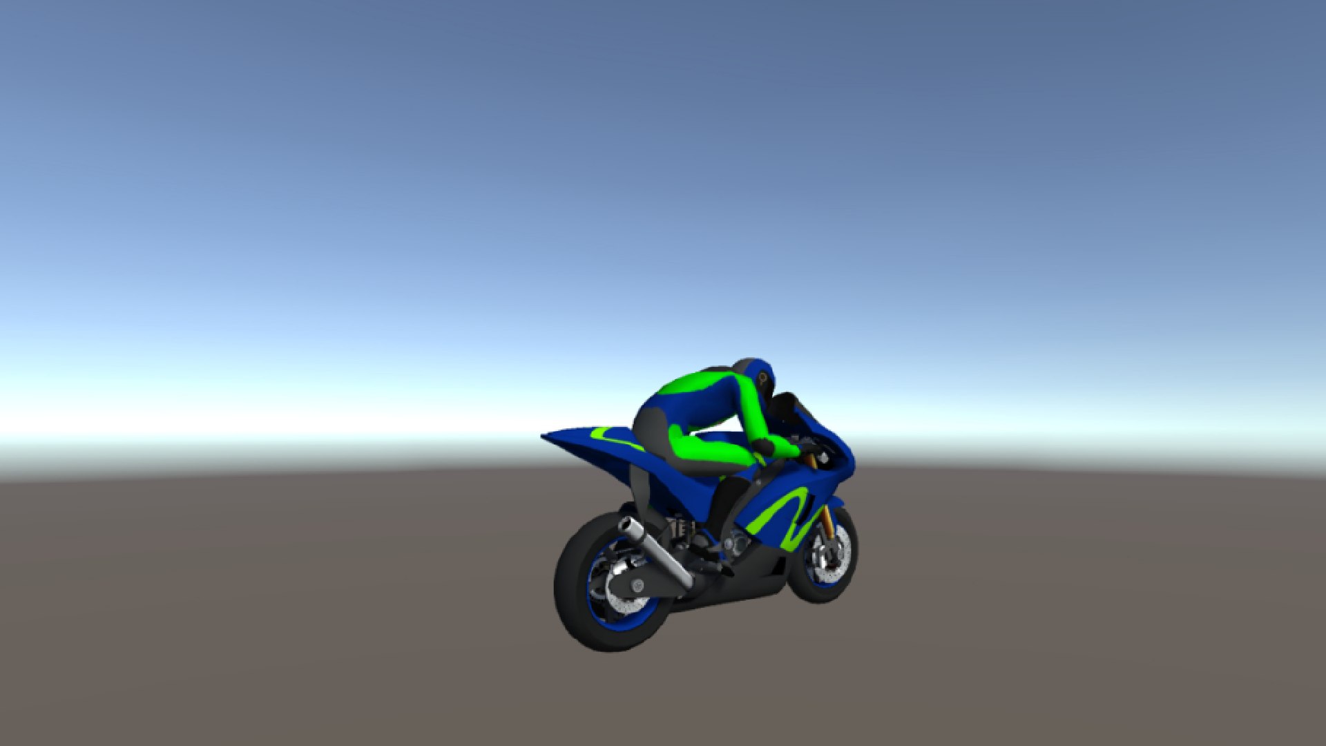 3d racing bikes