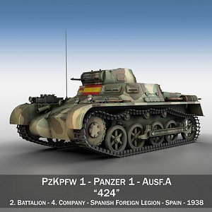 3d - 1 model