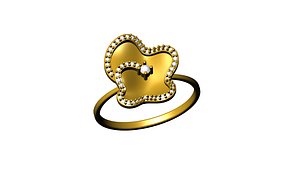 Ring jewellery 3D model