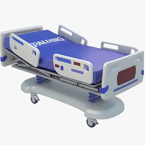 3D Hospital Bed