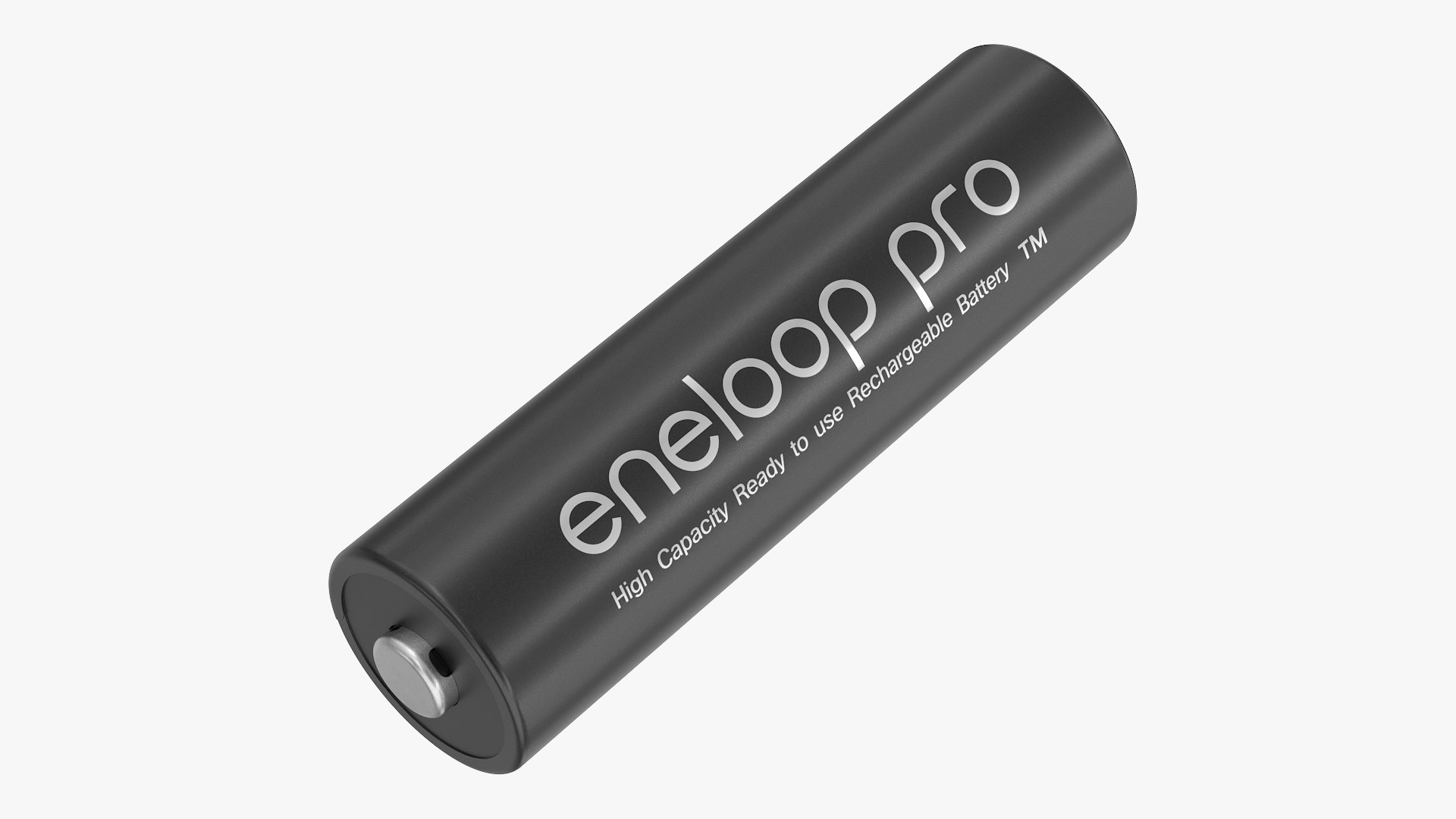 Eneloop Pro Batteries 3D Model TurboSquid 1952660