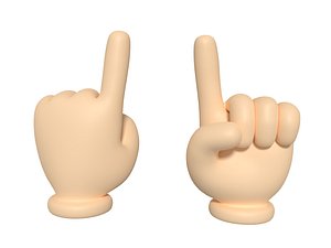 Hand Icon - Direction Sign