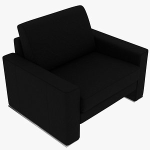 3D modular fabric charcoal model
