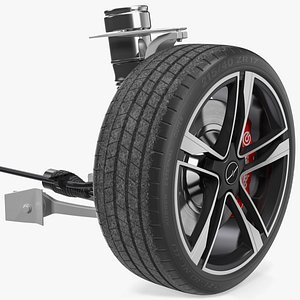 Sony Vision S Front Wheel