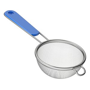 Metal strainer