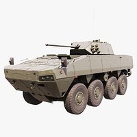 KTO Rosomak Patria AMV  with HITFIST 30mm Turret