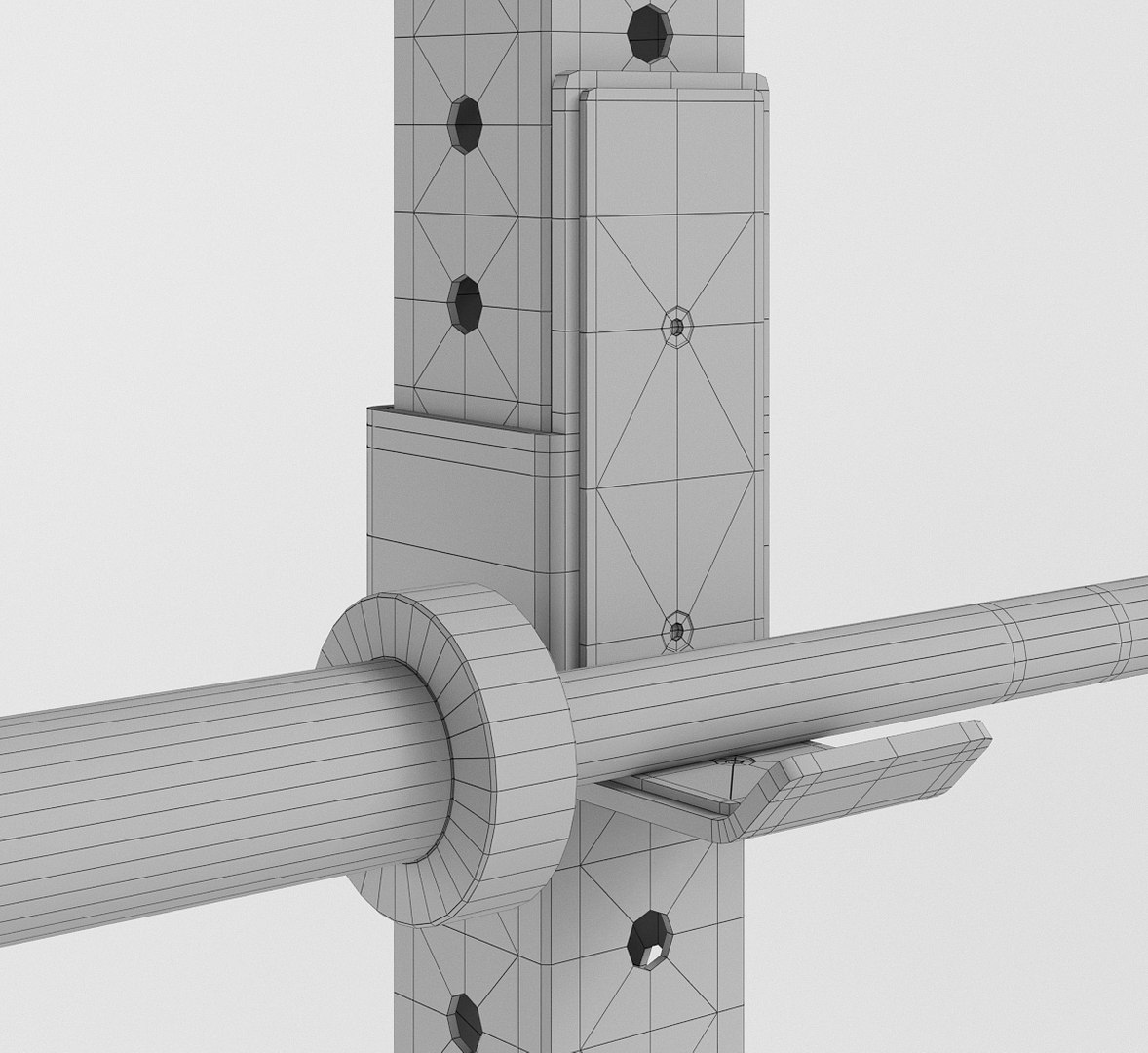 3D Monster Rig Rogue Model - TurboSquid 1233732
