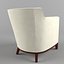 ENO HIGH BACK LOUNGE CHAIR - MOD.7900HB