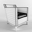 ENO HIGH BACK LOUNGE CHAIR - MOD.7900HB