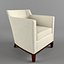ENO HIGH BACK LOUNGE CHAIR - MOD.7900HB
