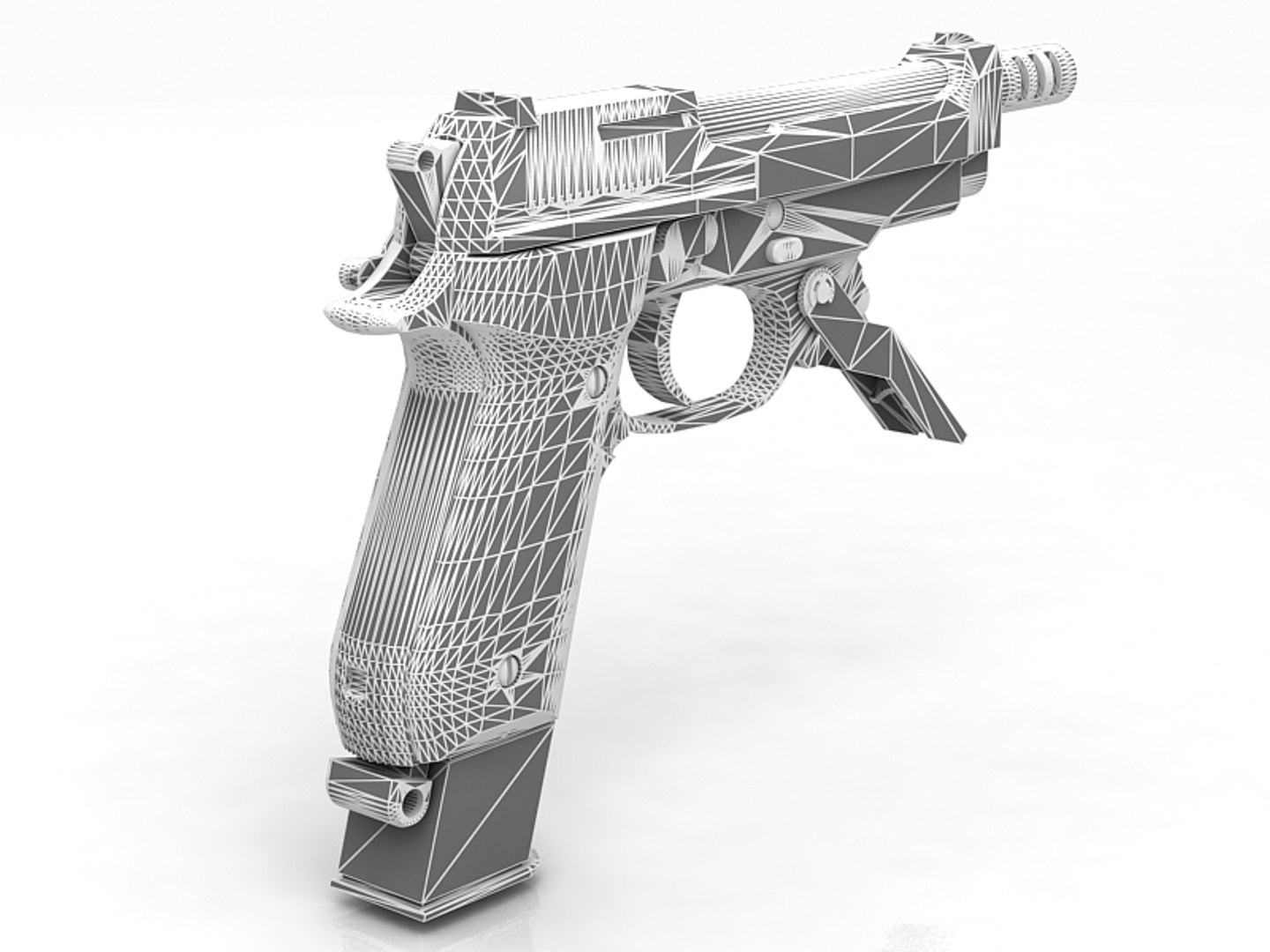 Beretta 93r 3d Model Turbosquid 1754733 5561